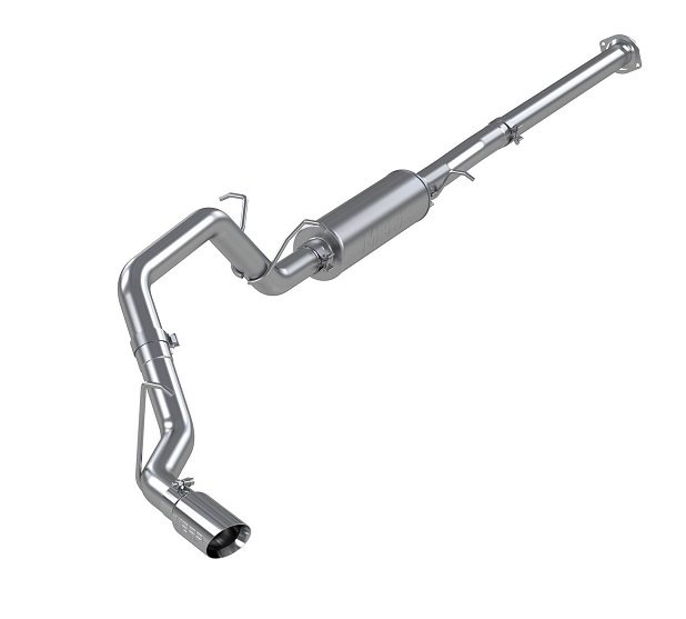MBRP Pro Series 304 Stainless Single Exhaust 19-up RAM 1500 5.7L - Click Image to Close